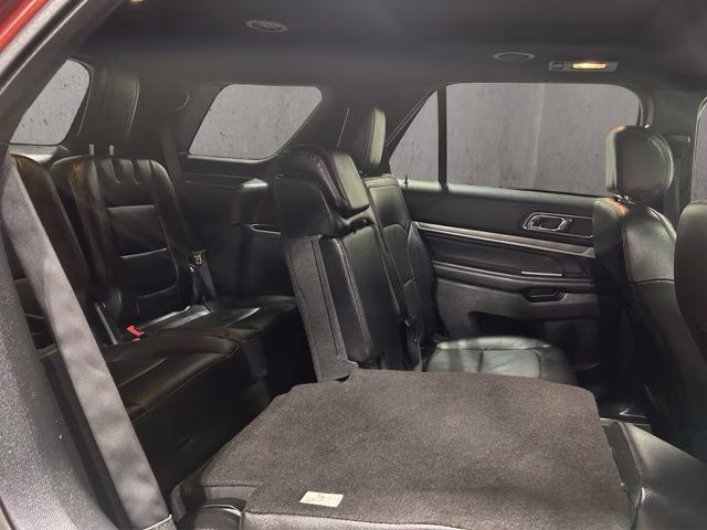 2016 Bronze Fire Metallic Tinted Clearcoat Ford Explorer Sport 4X4 SUV