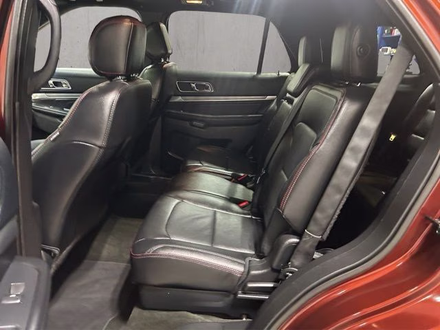 2016 Bronze Fire Metallic Tinted Clearcoat Ford Explorer Sport 4X4 SUV