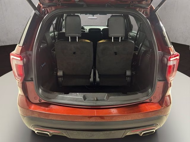 2016 Bronze Fire Metallic Tinted Clearcoat Ford Explorer Sport 4X4 SUV