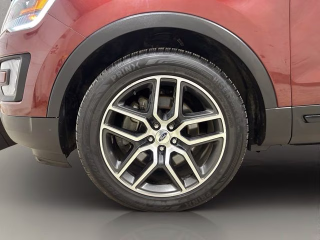 2016 Bronze Fire Metallic Tinted Clearcoat Ford Explorer Sport 4X4 SUV