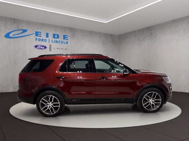 2016 Bronze Fire Metallic Tinted Clearcoat Ford Explorer Sport 4X4 SUV