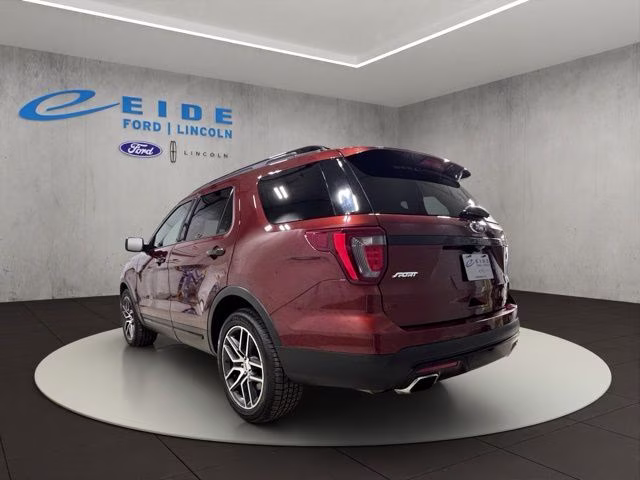2016 Bronze Fire Metallic Tinted Clearcoat Ford Explorer Sport 4X4 SUV