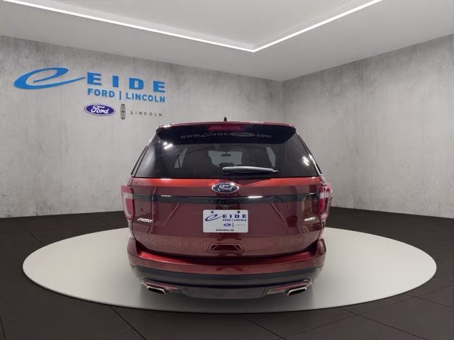 2016 Bronze Fire Metallic Tinted Clearcoat Ford Explorer Sport 4X4 SUV