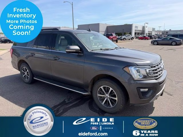 2021 Magnetic Metallic Ford Expedition Max XLT 4X4 SUV
