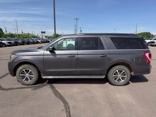 2021 Magnetic Metallic Ford Expedition Max XLT 4X4 SUV