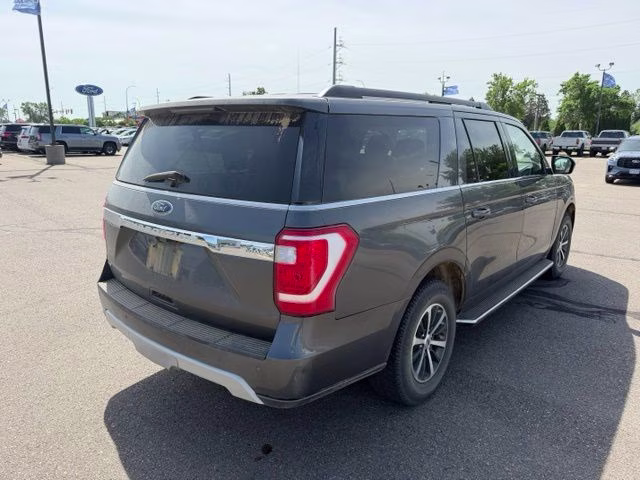 2021 Magnetic Metallic Ford Expedition Max XLT 4X4 SUV