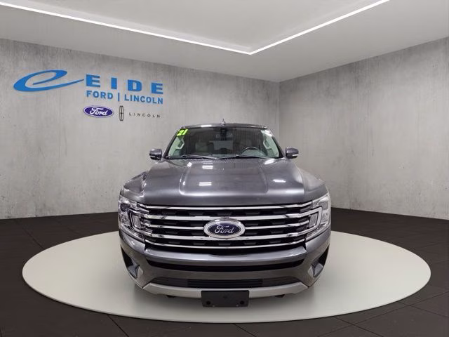 2021 Magnetic Metallic Ford Expedition Max XLT 4X4 SUV