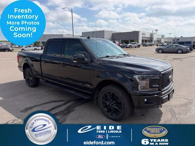 2020 Ford F-150 Lariat 4x4 SuperCrew 5-1/2 Box's photo