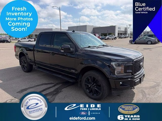 2020 Ford F-150 Lariat 4x4 SuperCrew 5-1/2 Box's photo