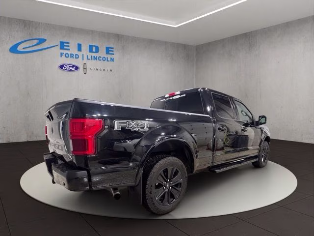2020 Agate Black Metallic Ford F-150 Lariat 4X4 Truck