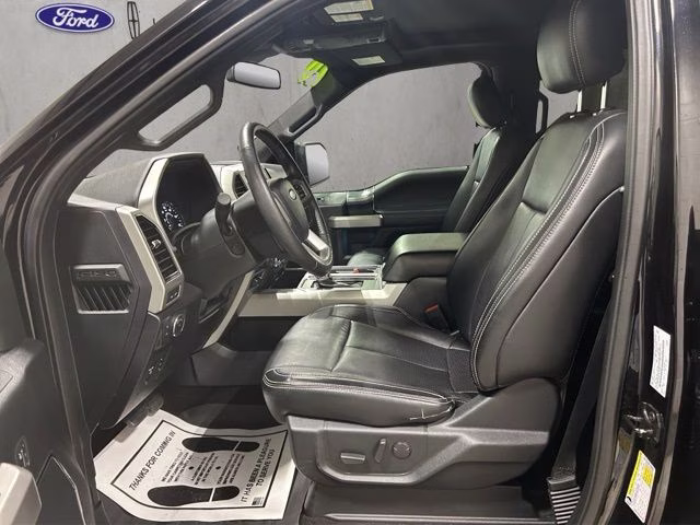 2020 Agate Black Metallic Ford F-150 Lariat 4X4 Truck