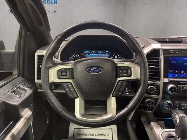 2020 Agate Black Metallic Ford F-150 Lariat 4X4 Truck