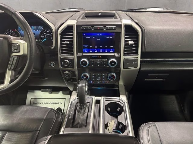 2020 Agate Black Metallic Ford F-150 Lariat 4X4 Truck