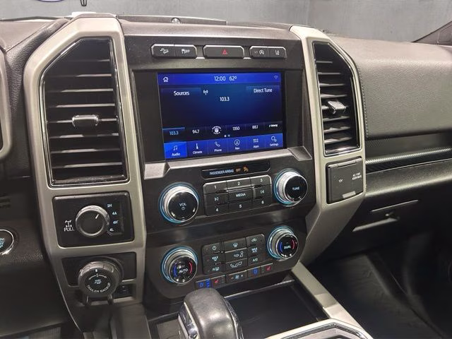 2020 Agate Black Metallic Ford F-150 Lariat 4X4 Truck