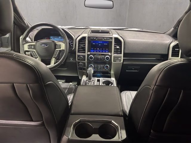 2020 Agate Black Metallic Ford F-150 Lariat 4X4 Truck