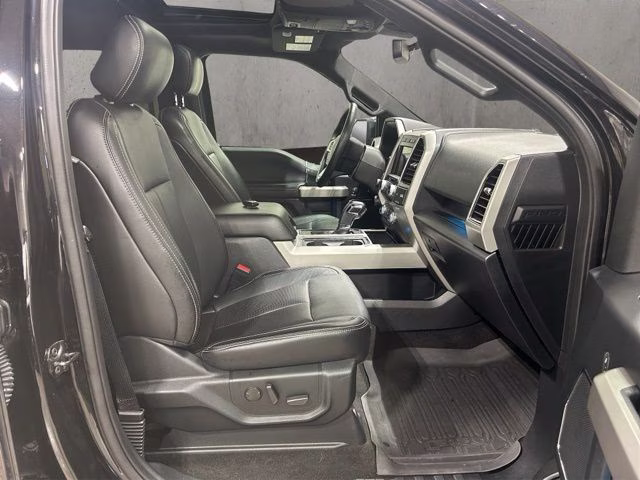 2020 Agate Black Metallic Ford F-150 Lariat 4X4 Truck