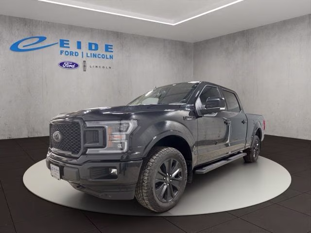 2020 Agate Black Metallic Ford F-150 Lariat 4X4 Truck