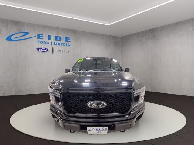 2020 Agate Black Metallic Ford F-150 Lariat 4X4 Truck