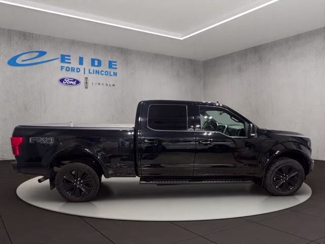 2020 Agate Black Metallic Ford F-150 Lariat 4X4 Truck