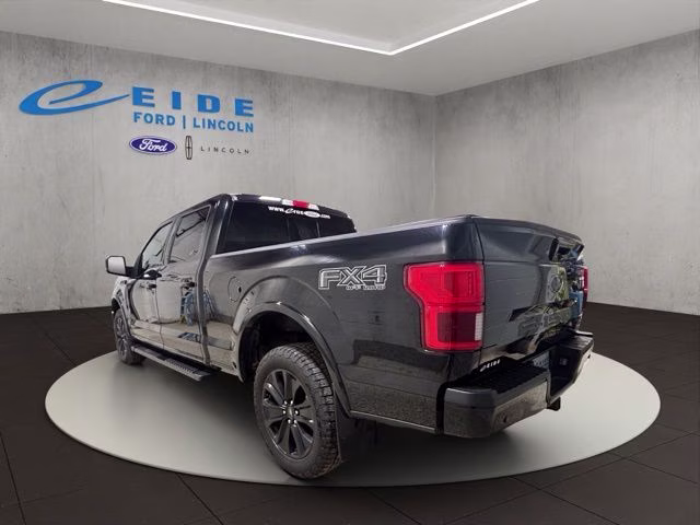2020 Agate Black Metallic Ford F-150 Lariat 4X4 Truck