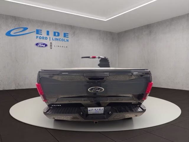 2020 Agate Black Metallic Ford F-150 Lariat 4X4 Truck