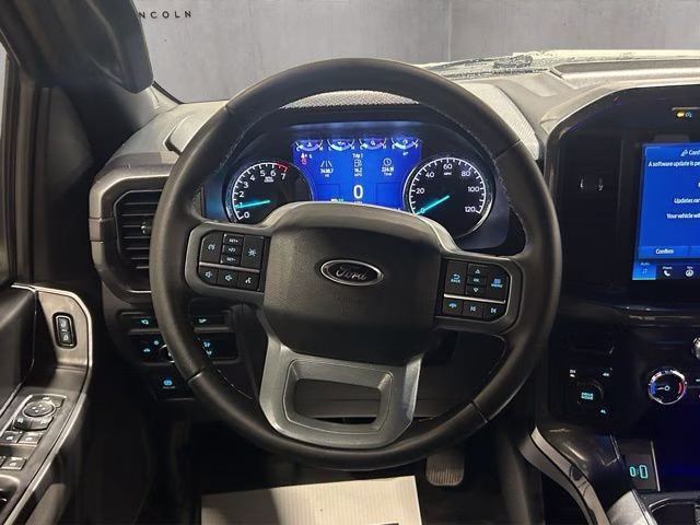 2023 Agate Black Metallic Ford F-150 XLT 4X4 Truck