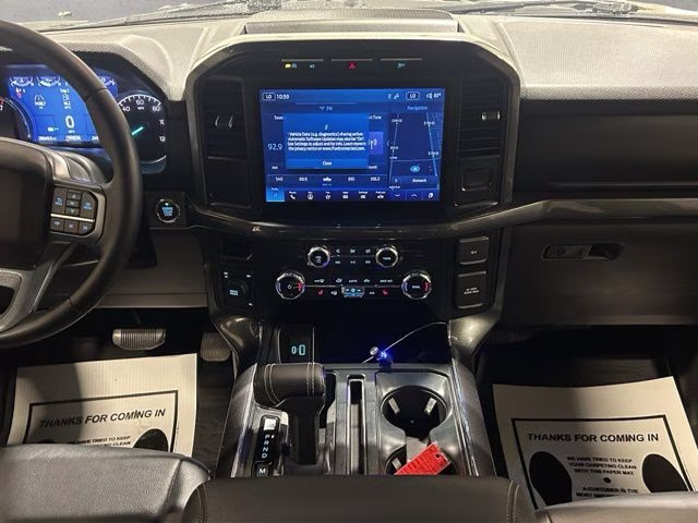 2023 Agate Black Metallic Ford F-150 XLT 4X4 Truck