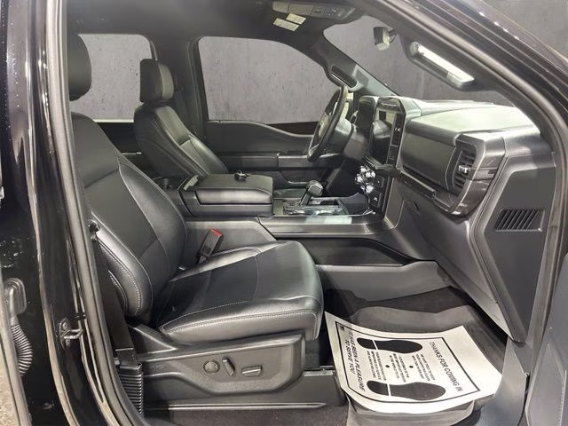 2023 Agate Black Metallic Ford F-150 XLT 4X4 Truck