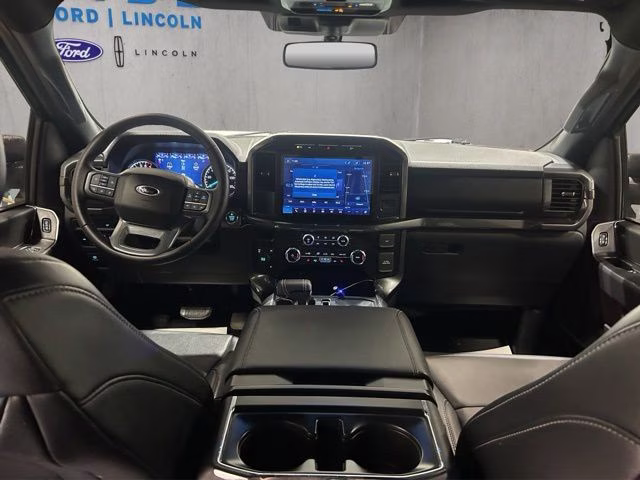 2023 Agate Black Metallic Ford F-150 XLT 4X4 Truck