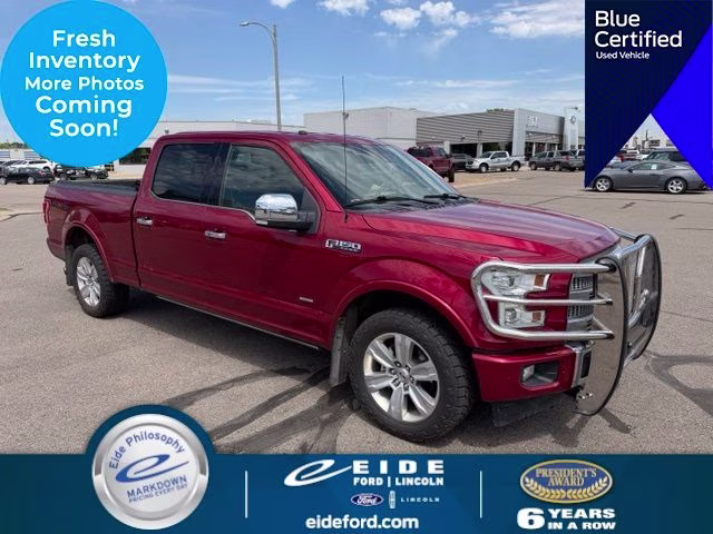 2017 Ford F-150 Platinum 4x4 SuperCrew 5-1/2 Box's photo