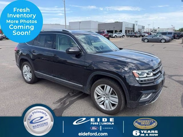 2019 Volkswagen Atlas 3.6L V6 SEL Premium Tiptronic 4MOTION's photo