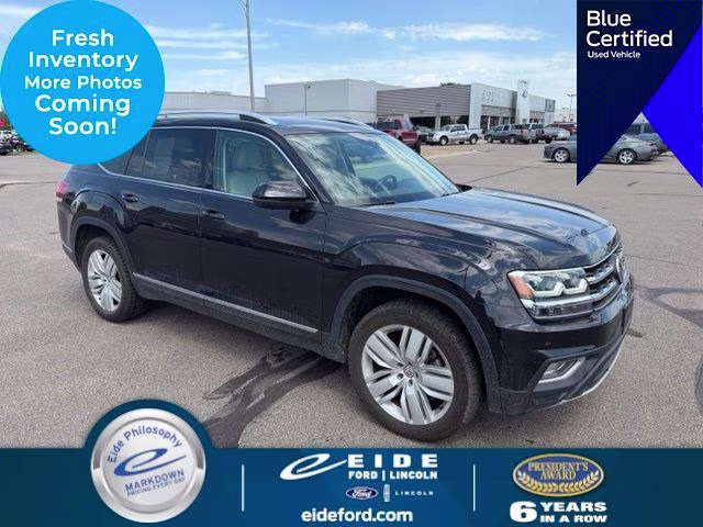 2019 Volkswagen Atlas 3.6L V6 SEL Premium Tiptronic 4MOTION's photo