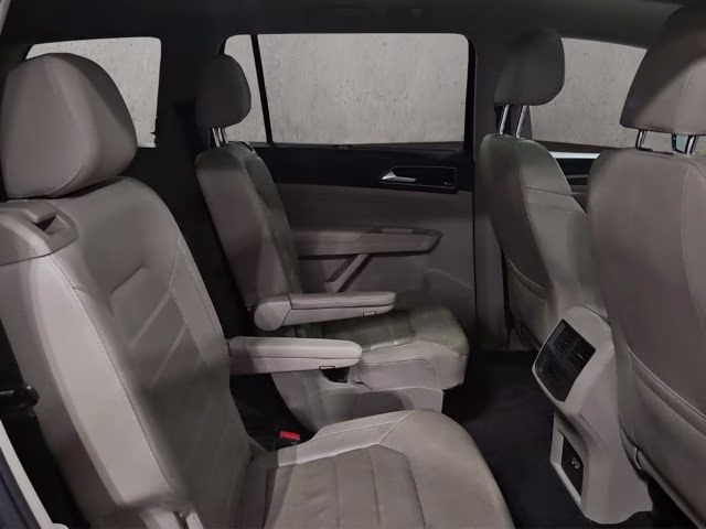 2019 Deep Black Pearl Volkswagen Atlas SEL Premium AWD SUV