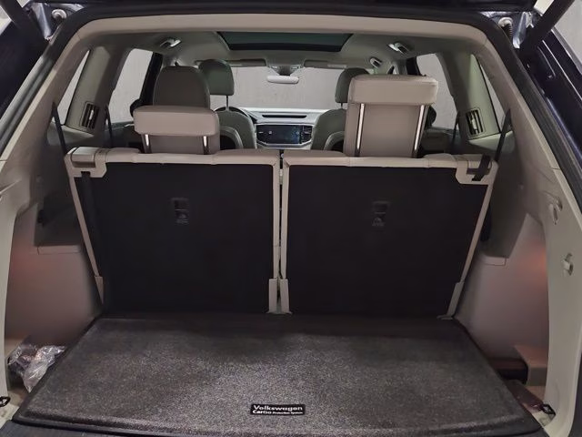 2019 Deep Black Pearl Volkswagen Atlas SEL Premium AWD SUV