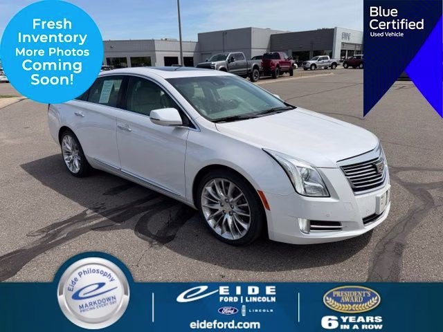 2017 Cadillac XTS 3.6L AWD Platinum's photo