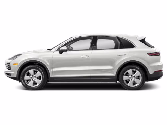 2019 White Porsche Cayenne Base AWD SUV