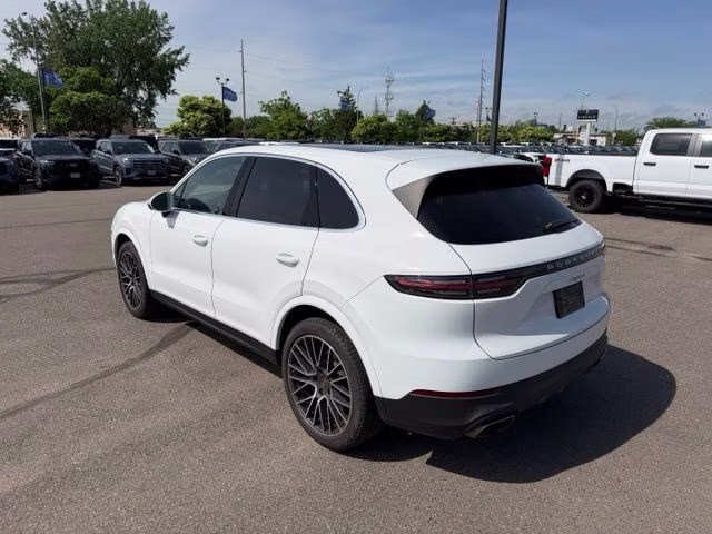2019 White Porsche Cayenne Base AWD SUV