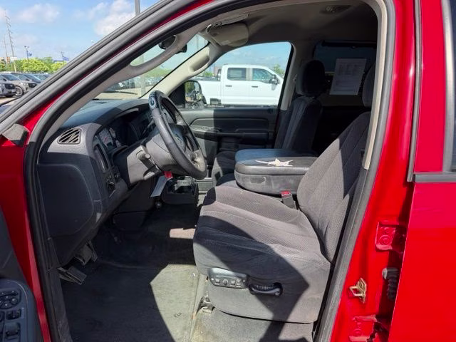 2003 Red Dodge Ram 1500 ST 4X4 Truck