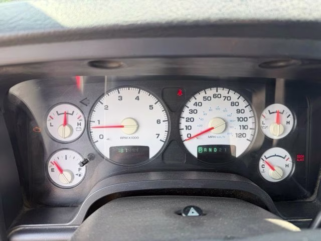 2003 Red Dodge Ram 1500 ST 4X4 Truck