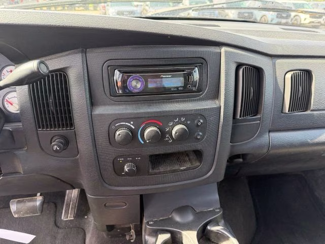 2003 Red Dodge Ram 1500 ST 4X4 Truck