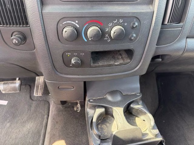 2003 Red Dodge Ram 1500 ST 4X4 Truck