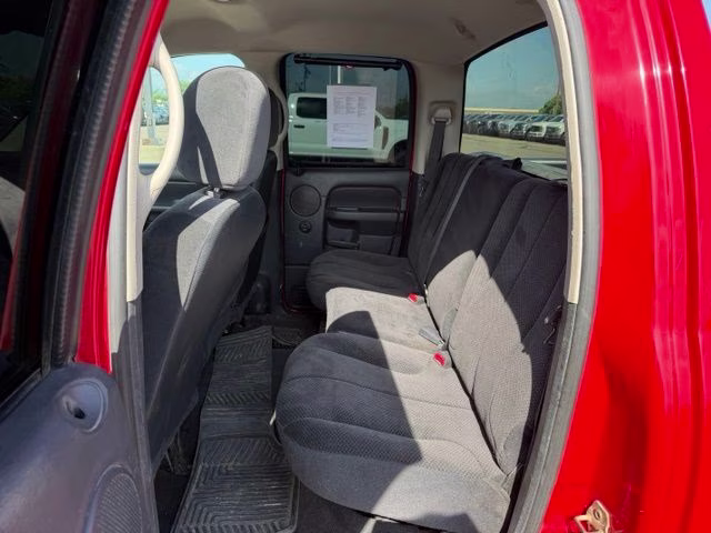 2003 Red Dodge Ram 1500 ST 4X4 Truck