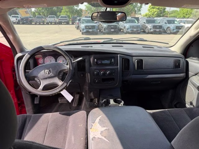 2003 Red Dodge Ram 1500 ST 4X4 Truck