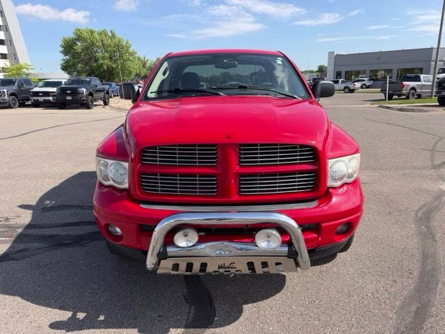 2003 Red Dodge Ram 1500 ST 4X4 Truck