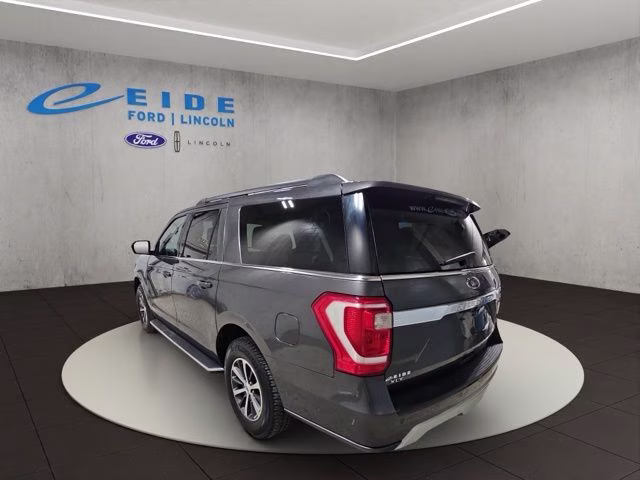 2021 Magnetic Metallic Ford Expedition Max XLT 4X4 SUV