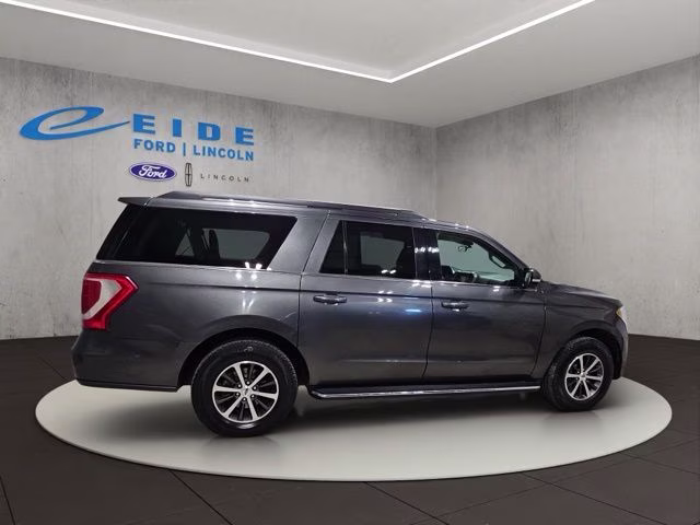 2021 Magnetic Metallic Ford Expedition Max XLT 4X4 SUV