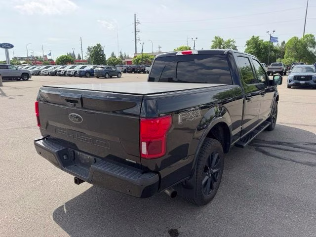 2020 Agate Black Metallic Ford F-150 Lariat 4X4 Truck