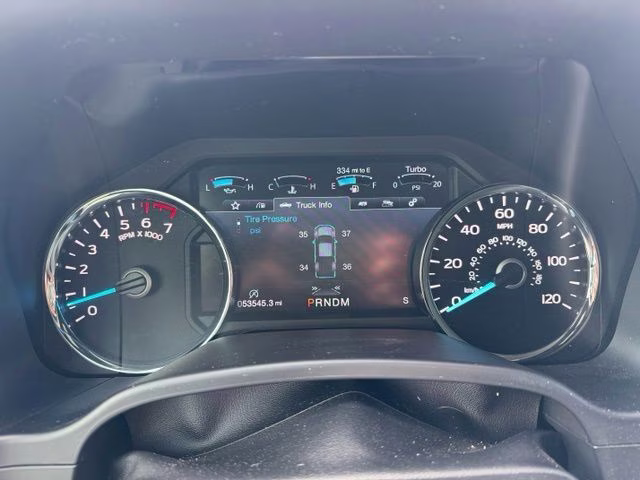 2020 Agate Black Metallic Ford F-150 Lariat 4X4 Truck