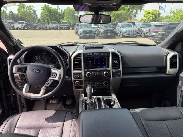 2020 Agate Black Metallic Ford F-150 Lariat 4X4 Truck