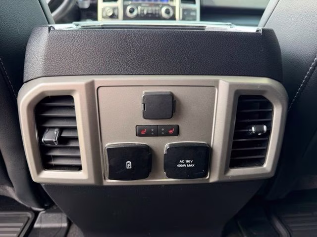 2020 Agate Black Metallic Ford F-150 Lariat 4X4 Truck